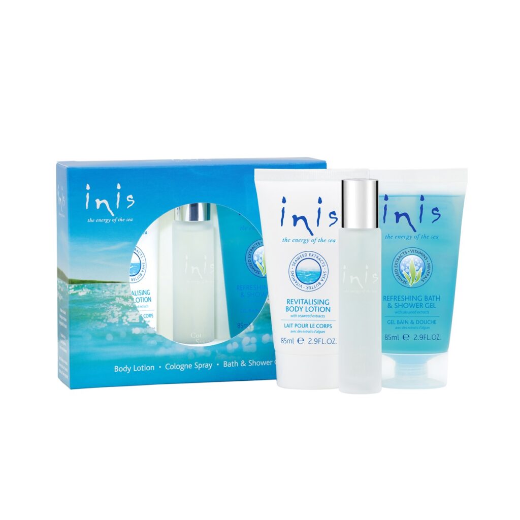 Inis Trio Skin Care Gift Set 5099038019110 2